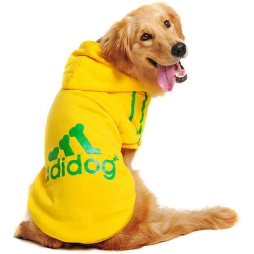 Adidog hoodie